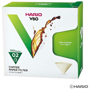 �n���I�O���X�@V60�p�y�[�p�[�t�B���^�[M�@1�|4�t�p�@VCF�|02�|100MK�@1���i100���j