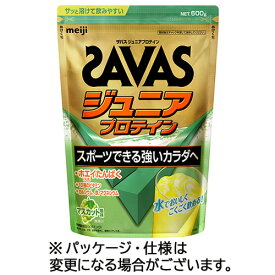 明治　ザバス　ジュニアプロテイン　マスカット風味　600g　1パック 【送料無料】