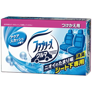 P&G クルマ用置き型ファブリーズ アクアスカッシュの香り つけかえ用 130g 1個
