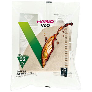 �n���I�O���X�@V60�p�y�[�p�[�t�B���^�[�݂��炵02�@1�|4�t�p�@VCF�|02�|100M�@1�p�b�N�i100���j