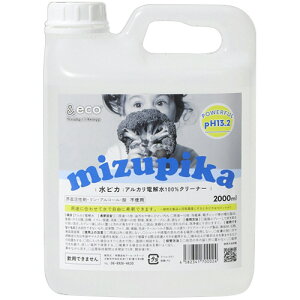 アール・ステージ アルカリ電解水クリーナー 水ピカ 業務用 2L 1本 【送料無料】