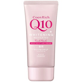 【お取寄せ品】 コーセーコスメポート　コエンリッチ　薬用ホワイトニング　ハンドクリーム　もぎたてピーチの香り　80g　1本