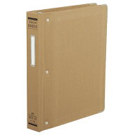 コクヨ　バインダーMP（布貼り）　A5タテ　20穴　150枚収容　背幅40mm　角金付き　ハ−121　1冊 【送料無…