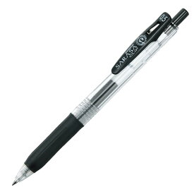 ゼブラ　ジェルボールペン　サラサクリップ　0．5mm　黒　JJ15－BK　1本