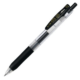ゼブラ　ジェルボールペン　サラサクリップ　0．7mm　黒　JJB15－BK　1本