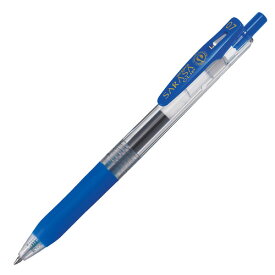 ゼブラ　ジェルボールペン　サラサクリップ　0．7mm　青　JJB15－BL　1本