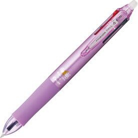 パイロット　多色ゲルインキボールペン　フリクションボール4　0.5mm　（軸色：ピンク）　LKFB−80EF−P　1本