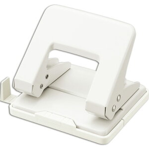 【お取寄せ品】 ライオン事務器 2穴パンチ 20枚穿孔 ホワイト BP−20 1台