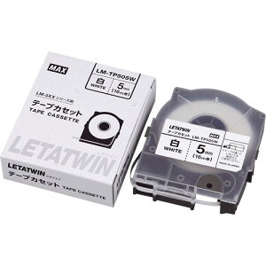 �}�b�N�X�@���^�c�C���@�e�[�v�J�Z�b�g�@5mm��×16m���@���@LM�|TP505W�@1��
