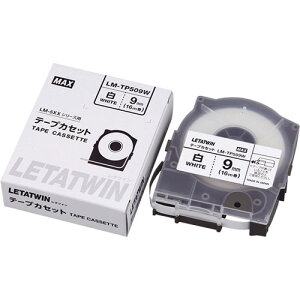 �}�b�N�X�@���^�c�C���@�e�[�v�J�Z�b�g�@9mm��×16m���@���@LM�|TP509W�@1��