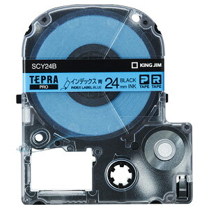 �L���O�W���@�e�v���@PRO�@�e�[�v�J�[�g���b�W�@�C���f�b�N�X���x���@24mm�@�^�������@SCY24B�@1��