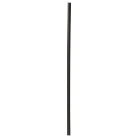 きんだい　ストレートストロー（無包装）　φ6×210mm　ブラック　GS−53　1パック（500本）