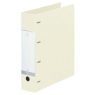 リヒトラブ　リクエスト　D型リングファイル　A4タテ　4穴　500枚収容　50mmとじ　背幅64mm　白　G1280−…