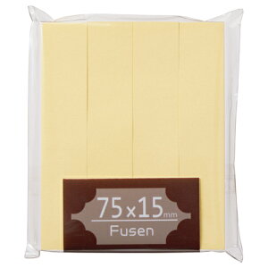 TANOSEE@ӂ@75×15mm@CG[@1pbNi4j