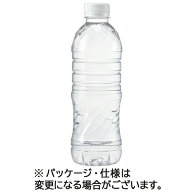 ビクトリー　天然水ピュアの森　ラベルレス　500mL　ペットボトル　1ケース（24本）