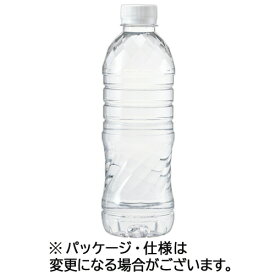 ビクトリー　天然水ピュアの森　ラベルレス　500mL　ペットボトル　1ケース（24本）