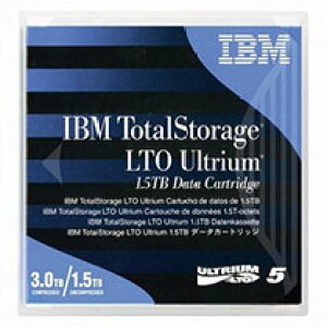 IBM@LTO@Ultrium5@f[^J[gbW@1D5TB^3D0TB@46X1290@1 yz