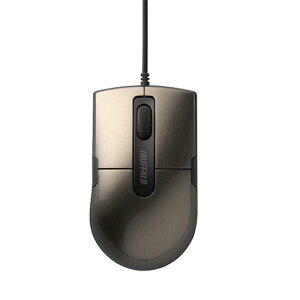 �y����񂹕i�z �o�b�t�@���[�@�L��BlueLED�}�E�X�@�É��@3�{�^���@S�T�C�Y�@�u���E���@BSMBU26SSBW�@1��