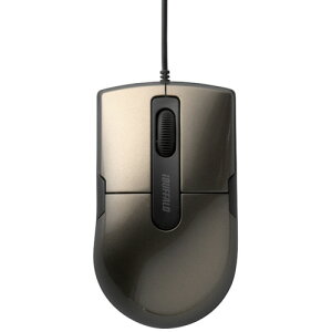 �y����񂹕i�z �o�b�t�@���[�@�L��BlueLED�}�E�X�@�É��@3�{�^���@M�T�C�Y�@�u���E���@BSMBU26SMBW�@1��