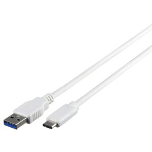 �y����񂹕i�z �o�b�t�@���[�@USB3.1�@Gen1�P�[�u���iA�@to�@C�j�@�z���C�g�@1.0m�@BSUAC31110WH�@1�{