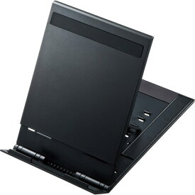 サンワサプライ　モバイルタブレットスタンド　ブラック　PDA−STN11BK　1個