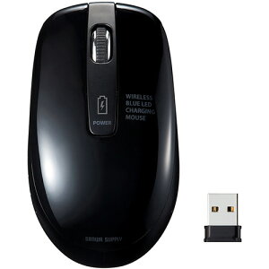 �T�����T�v���C�@�[�d�����C�����X�u���[LED�}�E�X�@�u���b�N�@MA�|WBL118BK�@1��