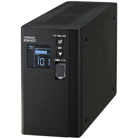 オムロン　UPS　無停電電源装置（常時商用給電／正弦波出力）　400VA／250W　BW40T　1台 【送料無料】