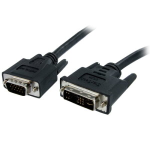 �y����񂹕i�z StarTech�Dcom�@DVI�|VGA�ϊ��f�B�X�v���C���j�^�[�P�[�u���@2m�@DVI�@A�|�~�jD�@Sub15�s���@�I�X�^�I�X�@�u���b�N�@DVIVGAMM2M�@1�{