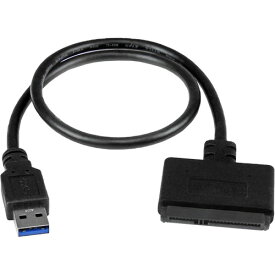 StarTech．com　SATA−USB3．0　変換ケーブルアダプタ　UASP対応　2．5インチSATA　3．0　SSD／HDD対応　USB3S2SAT3CB　1個