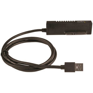 y񂹕iz StarTechDcom@SATA|USB@ϊP[uA_v^@2D5^3D5C`hCuΉ@USB3D1i10Gbpsj@UASPΉ@USB312SAT3@1 yz