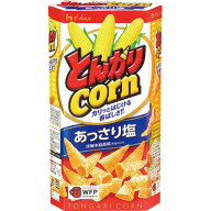 ハウス食品　とんがりコーン　あっさり塩　68g　1箱