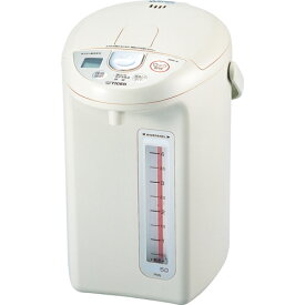 タイガー魔法瓶　マイコン電動ポット　5．0L　アーバンベージュ　PDN−A500CU　1台 【送料無料】