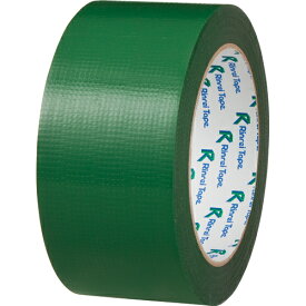 リンレイテープ　PEワリフカラーテープ　50mm×25m　厚み約0．17mm　緑　674ミドリ　1巻