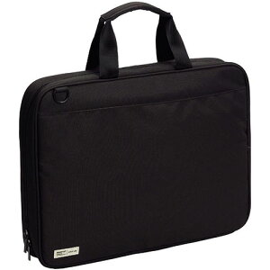 【お取寄せ品】 リヒトラブ SMART FIT キャリングバッグ(ワイドオープンタイプ) B4 ブラック A−7581−24 1個 【送料無料】