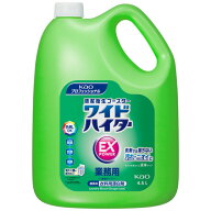 花王　ワイドハイターEXパワー　業務用　4．5L　1本 【送料無料】