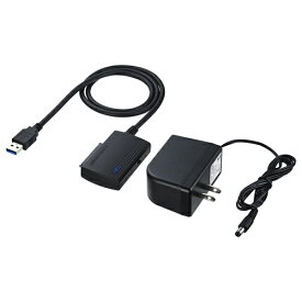 【お取寄せ品】 サンワサプライ　SATA－USB3．0変換ケーブル　USB3．0（A）オス－SATAオス　USB－CVIDE3　1本 【送料無料】