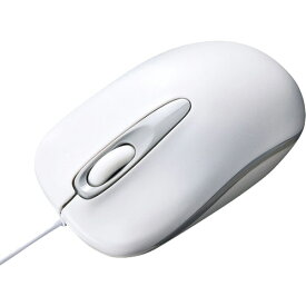 【お取寄せ品】 サンワサプライ　有線光学式マウス　ホワイト　MA－R115W　1個
