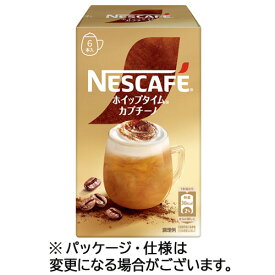 ネスレ　ネスカフェ　ホイップタイム　カプチーノ　1箱（6本）