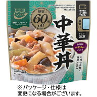 三菱食品　からだシフト　糖質コントロール　中華丼　150g　1食