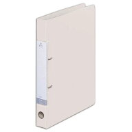 リヒトラブ　リクエスト　D型リングファイル　A4タテ　2穴　230枚収容　23mmとじ　背幅34mm　白　G2220−…
