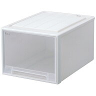 天馬　Fits　フィッツケース　53−39L　ホワイトクリア　1個