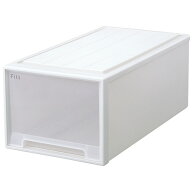 天馬　Fits　フィッツケース　74−39L　ホワイトクリア　1個 【送料無料】