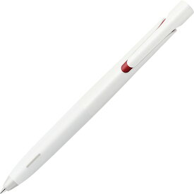 ゼブラ　油性ボールペン　ブレン　0．7mm　赤　（軸色：白）　BA88−R　1本