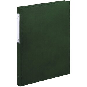 リヒトラブ カルテブック(スタンダード) A4タテ 4穴 背幅28mm グリーン HB407−3 1冊 【送料無料】