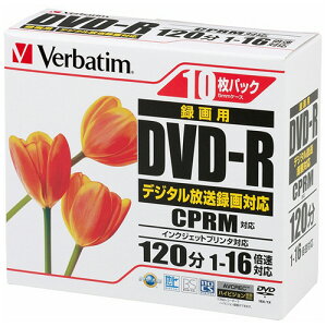�o�[�x�C�^���@�^��pDVD�|R�@120���@16�{���@�z���C�g���C�h�v�����^�u���@5mm�X�����P�[�X�@VHR12JPP10�@1�p�b�N�i10���j