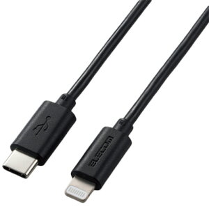 y񂹕iz GR@USB|C@to@LightningP[uiX^_[hj@ubN@0D5m@RoHSwߏi10j@MPA|CL05BK@1{