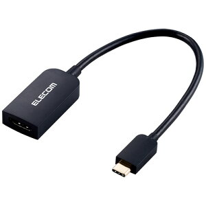 �y����񂹕i�z �G���R���@�ϊ��A�_�v�^�iTypeC�|HDMI�j�@�u���b�N�@RoHS�w�ߏ����i10�����j�@AD�|CHDMIBK2�@1�� �y���������z