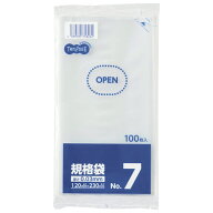 TANOSEE　規格袋　7号　0．03×120×230mm　1パック（100枚）