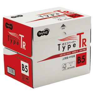 TANOSEE�@���G�R�y�[�p�[�@�^�C�vTR�@B5�@1���i2500���F500��×5���j