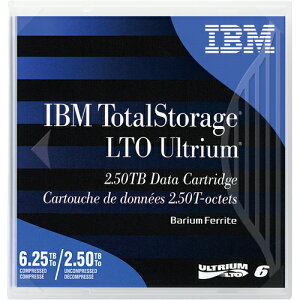 IBM@LTO@Ultrium6@f[^J[gbW@2D5TB^6D25TB@00V7590@1 yz